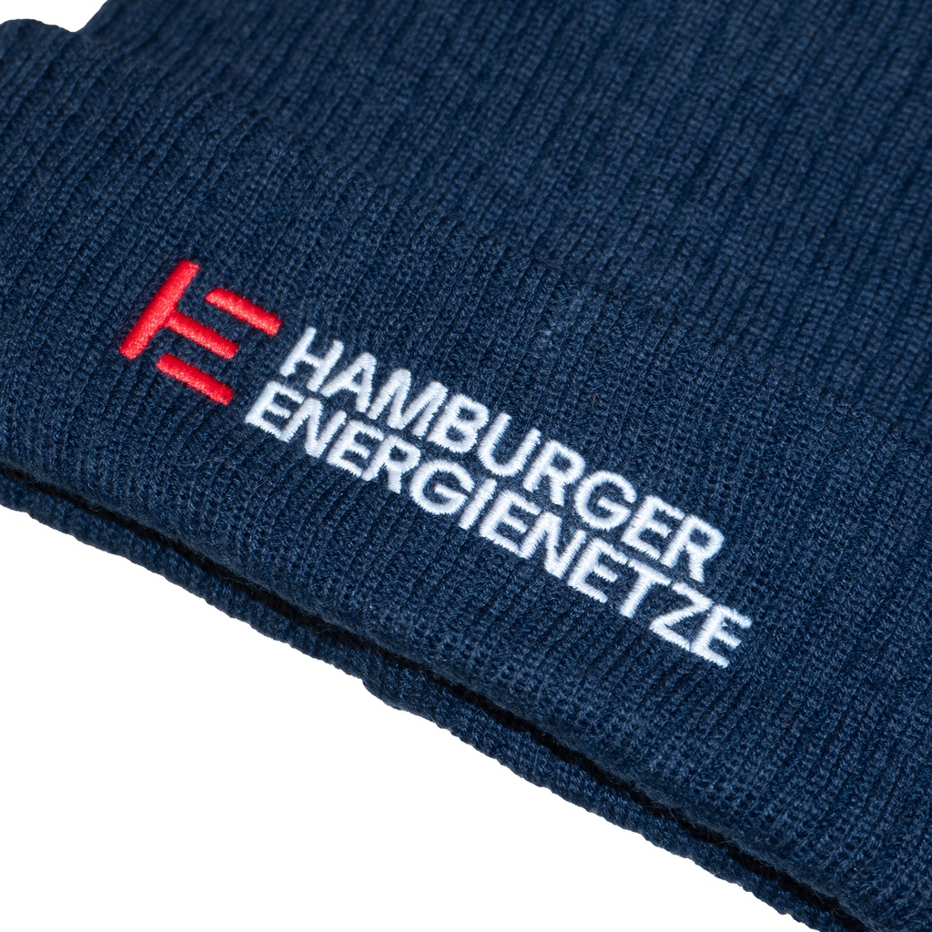 Mütze Beanie mit Logo Stick