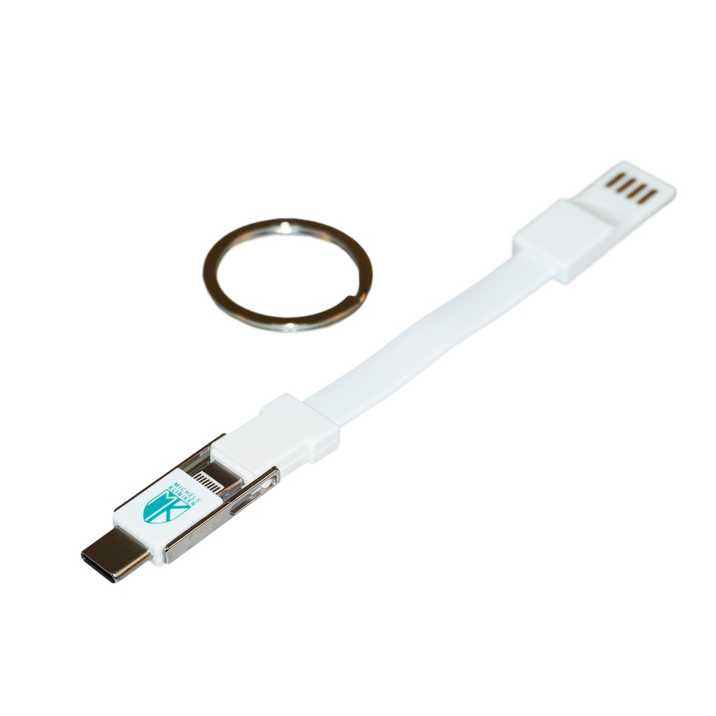 Michels 3in1 USB-C Ladekabel