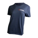HEN T-Shirt blau mit Stick
