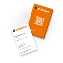Visitenkarte ambratec + QR Code