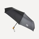 AOC-Taschenschirm recycelt, schwarz