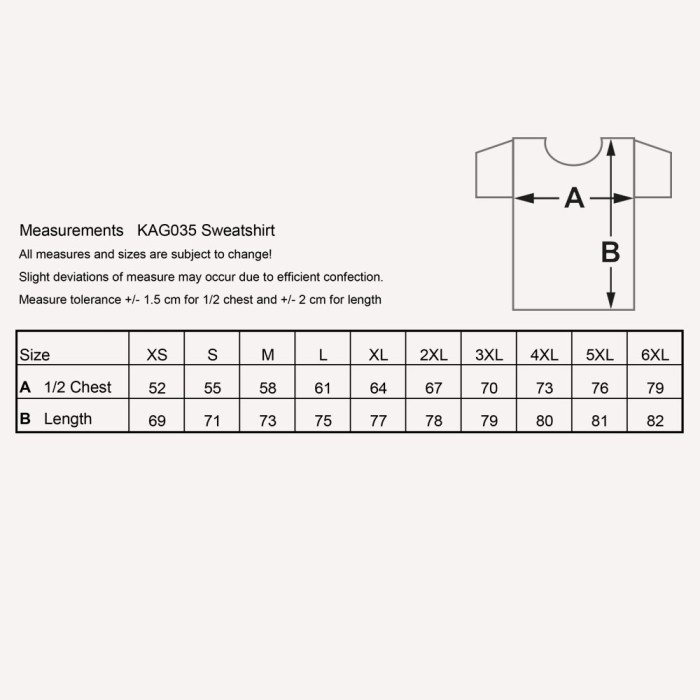 Hakro Sweatshirt, blau