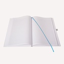 Notizbuch Office A4 Recycling, weiß