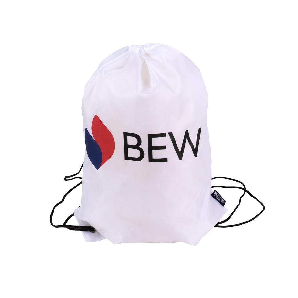Sportbeutel, weiß
