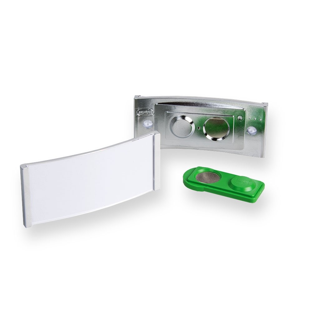 Namensschild 80 x 34 mm