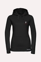 Ladies Hoodie black 