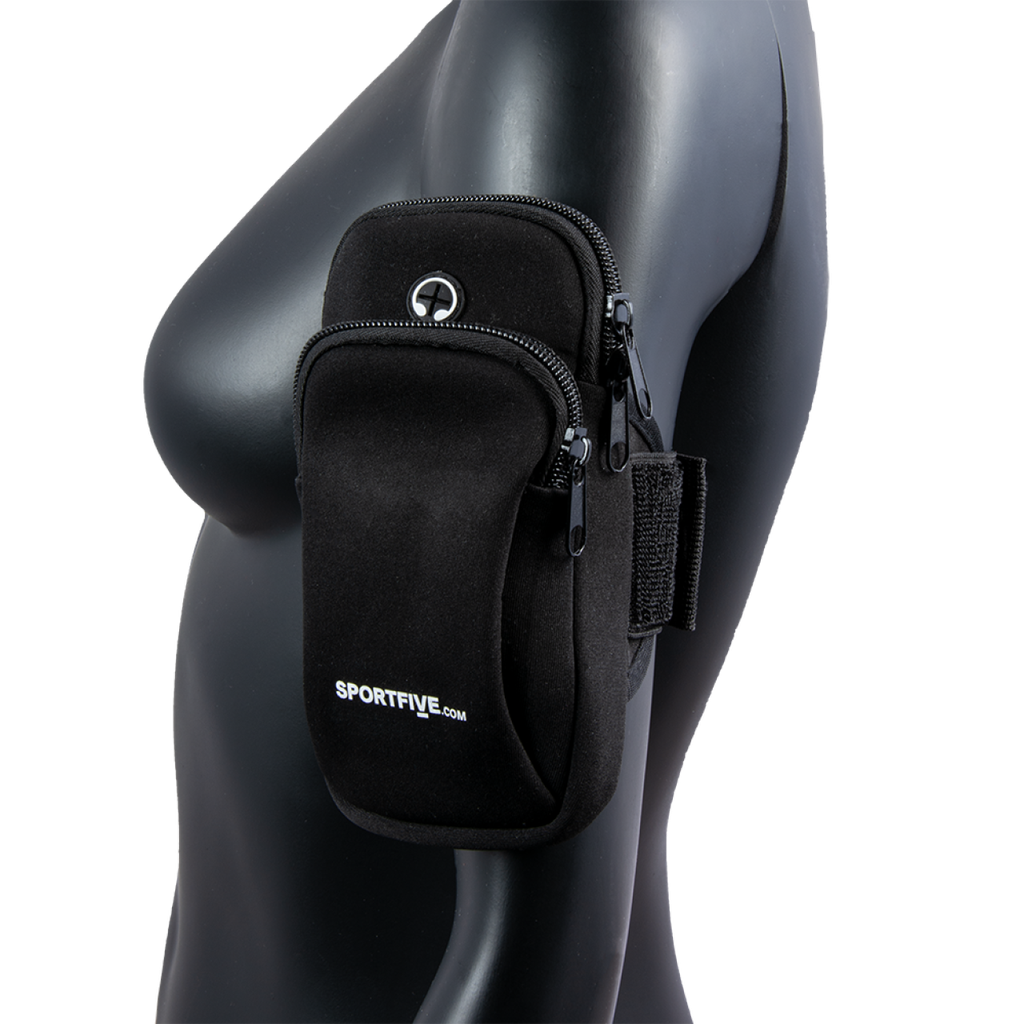 Black Neopren Sport Bracelet 