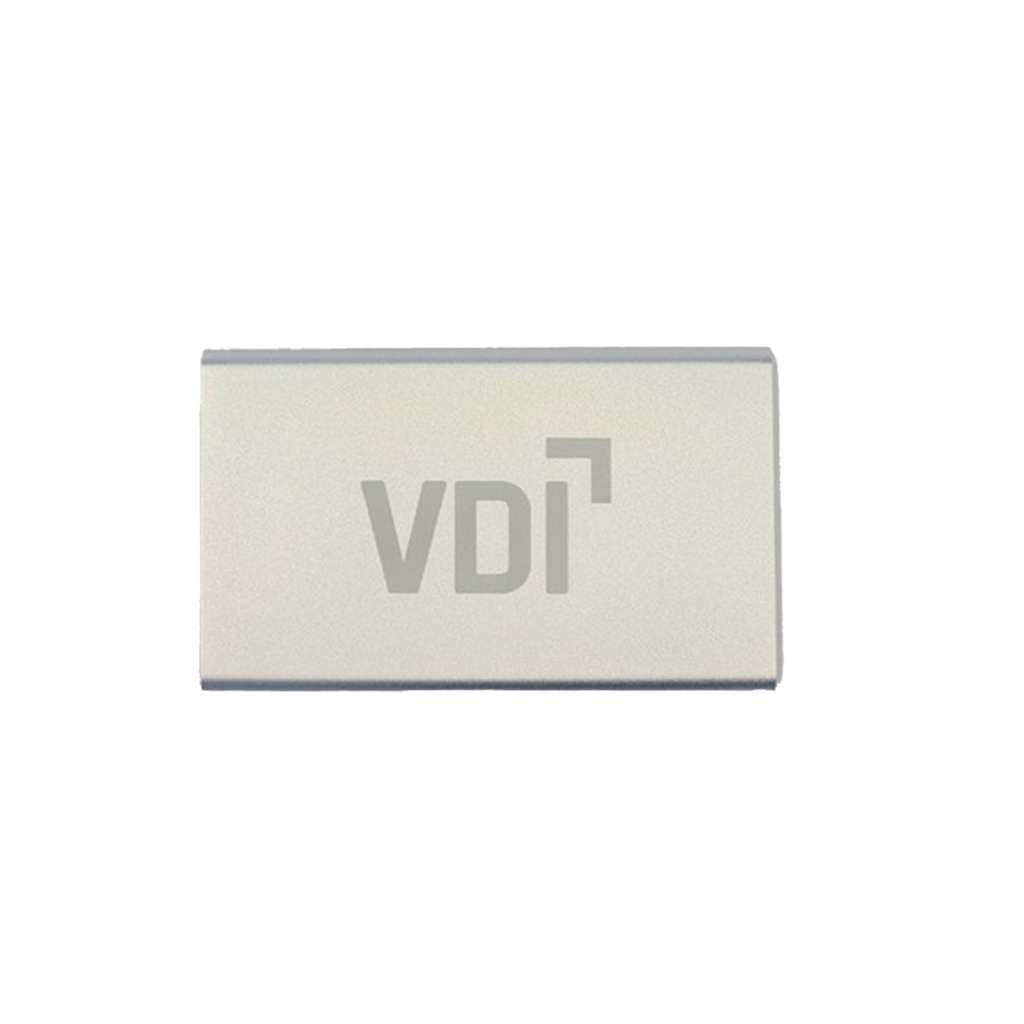 VDI-Powerbank mit Logogravur