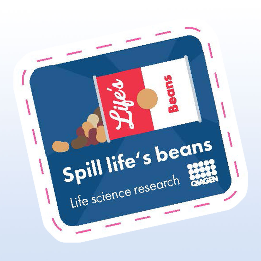 GIVE STKR GLS – Life’s bean