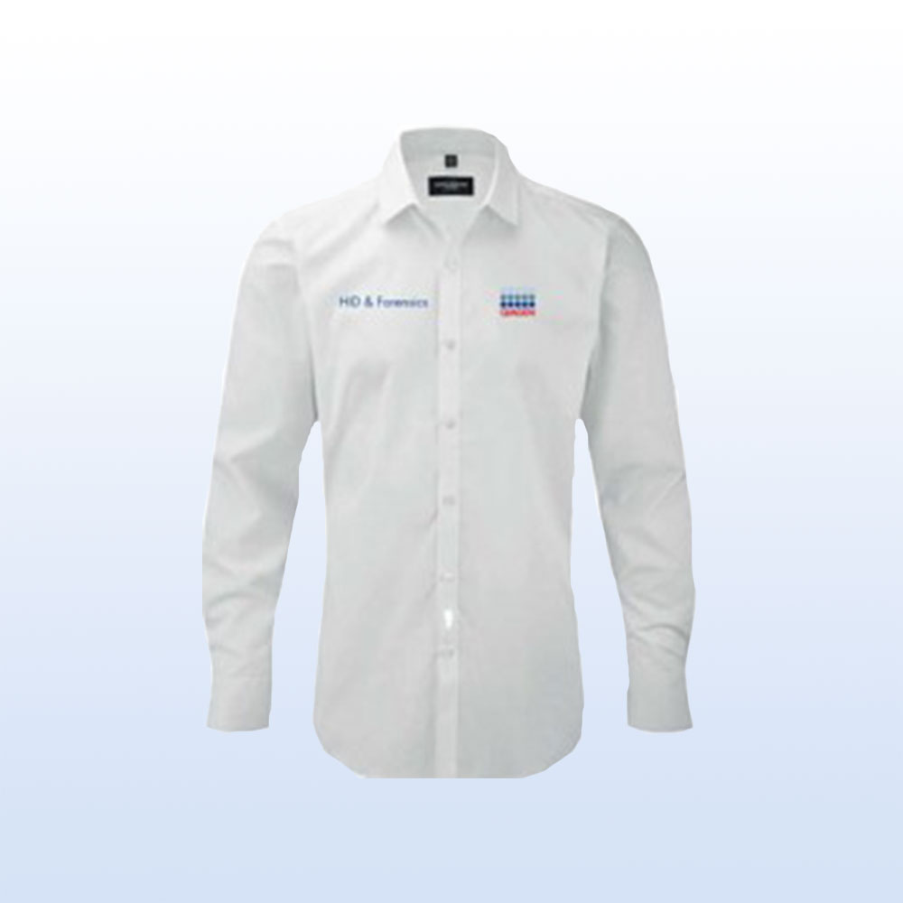 Long sleeve shirt HID White_Male
