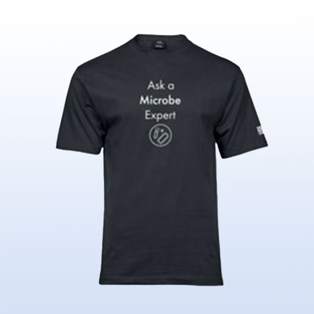 GIVE_T-shirt_Ask_microbe_expert