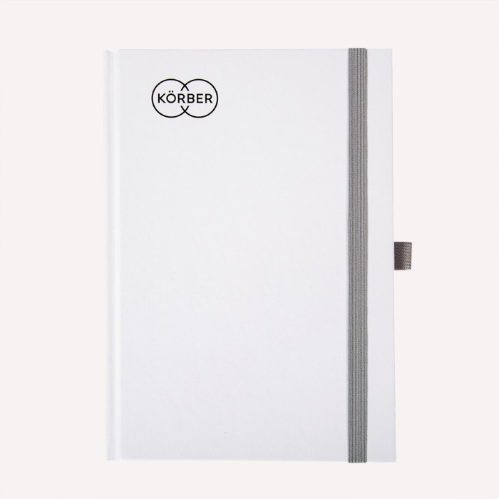 Notebook Office A5, white