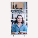 roll up banner "women"(Discontinued item!)