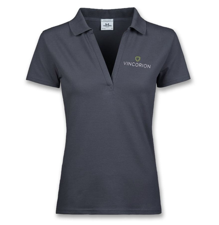 Luxury Stretch Polo Shirt Women