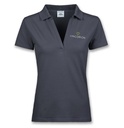 Luxury Stretch Polo Shirt Women