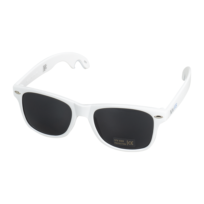 Sunglasses with Bottle Opener