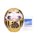 Japanese Daruma Doll Gold 9 cm
