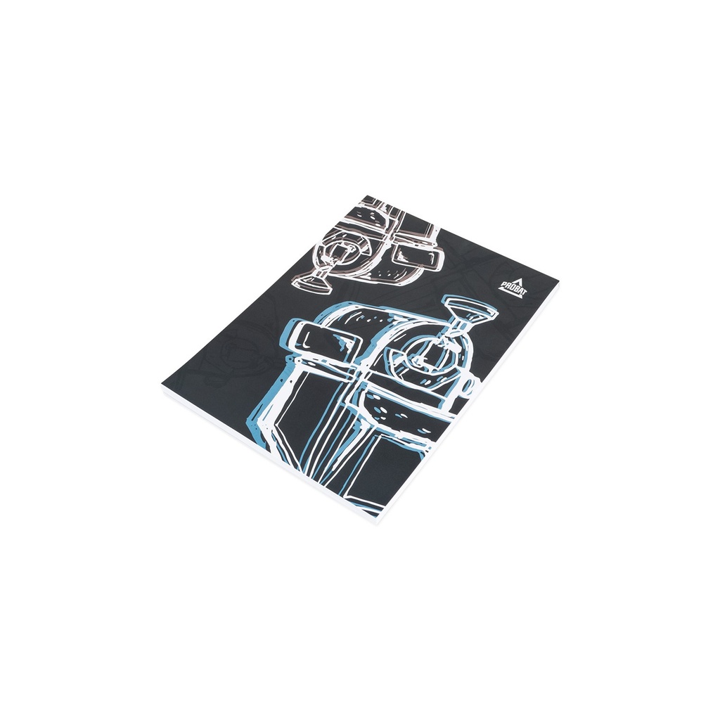 Schreibblock DIN A4, 80 Blatt 