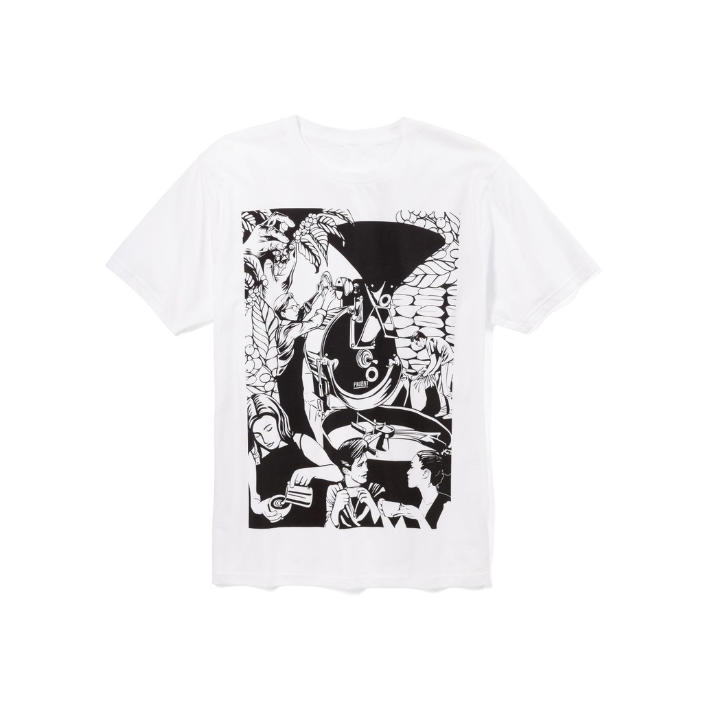 T-Shirt Coffee Journey Herren 