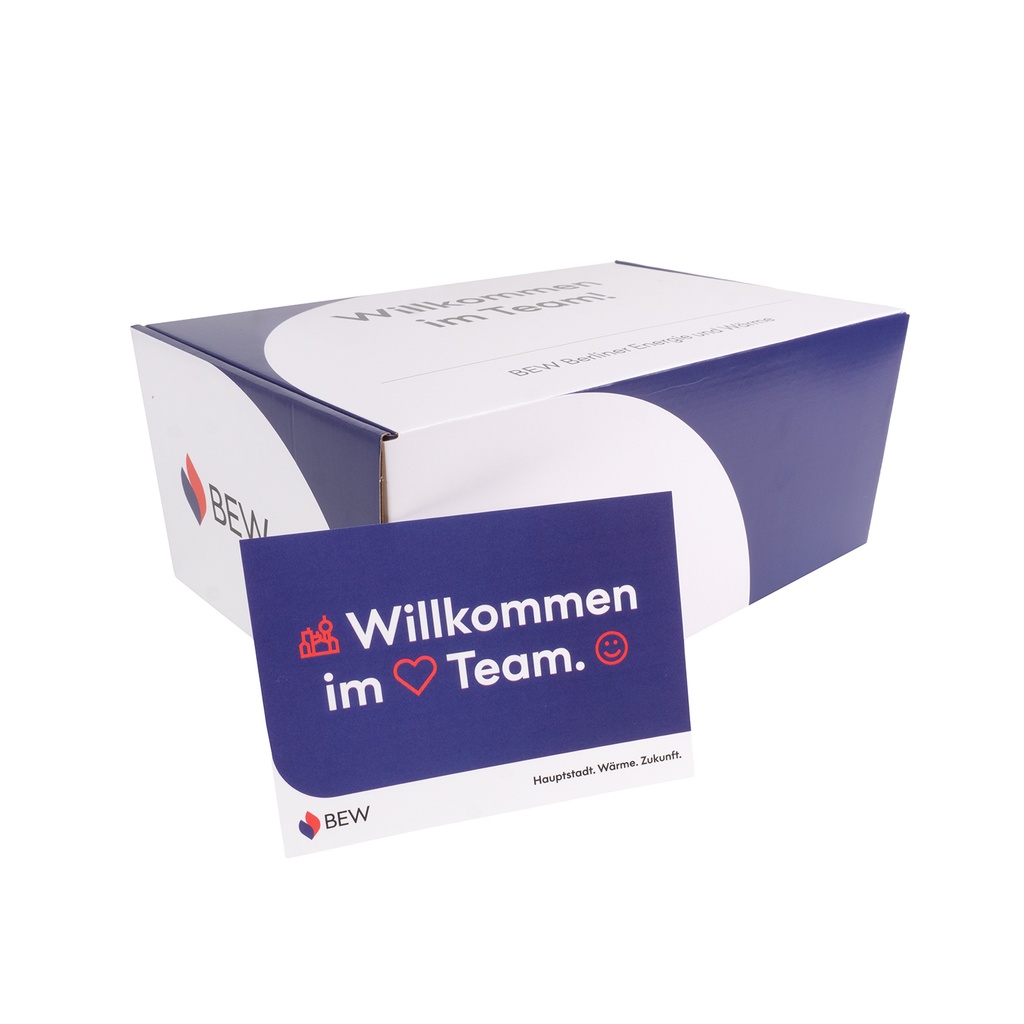 BEW Willkommens-Box 1
