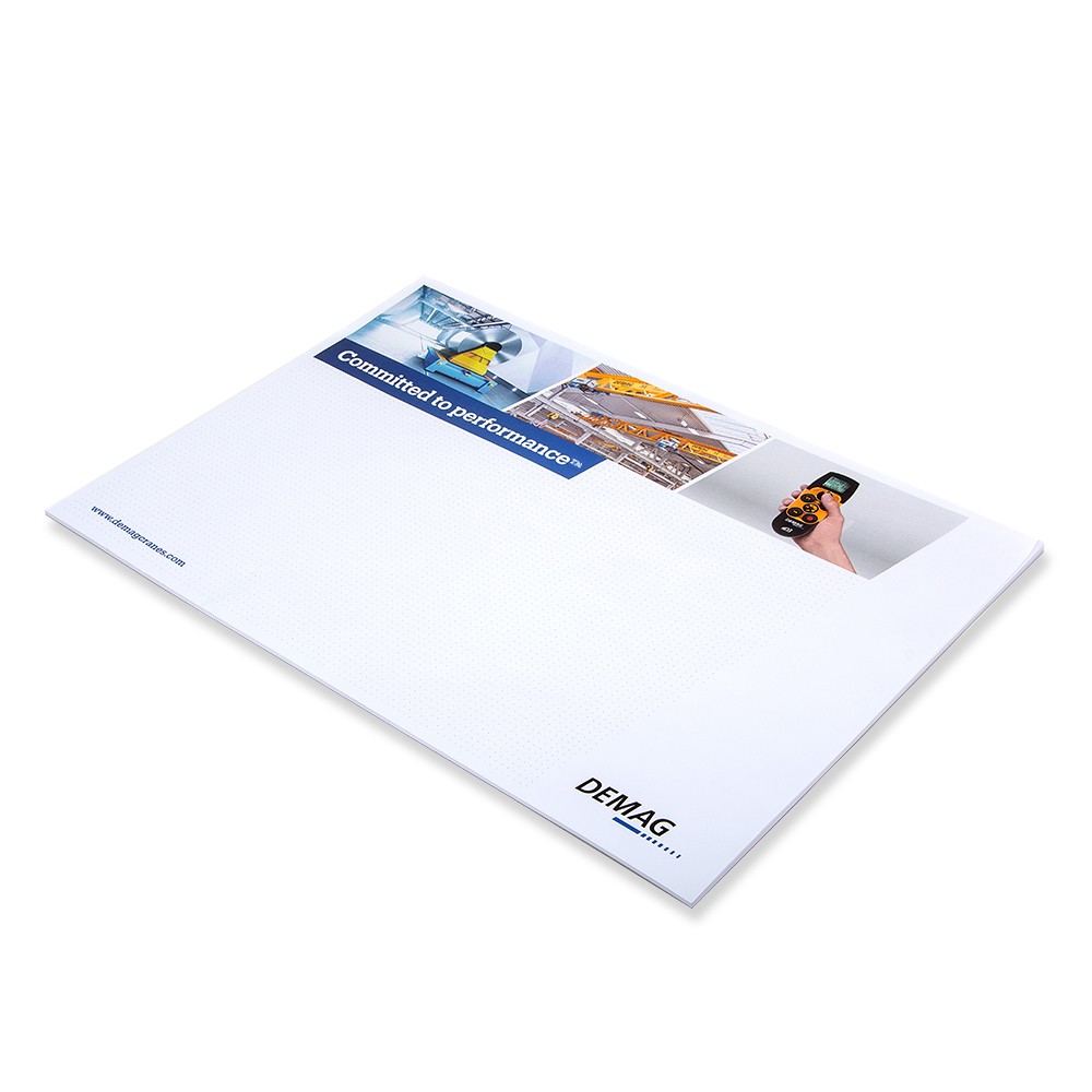 Desk Pad DEMAG (englisch) 