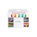 Straßenmalkreide, 6 Farben 