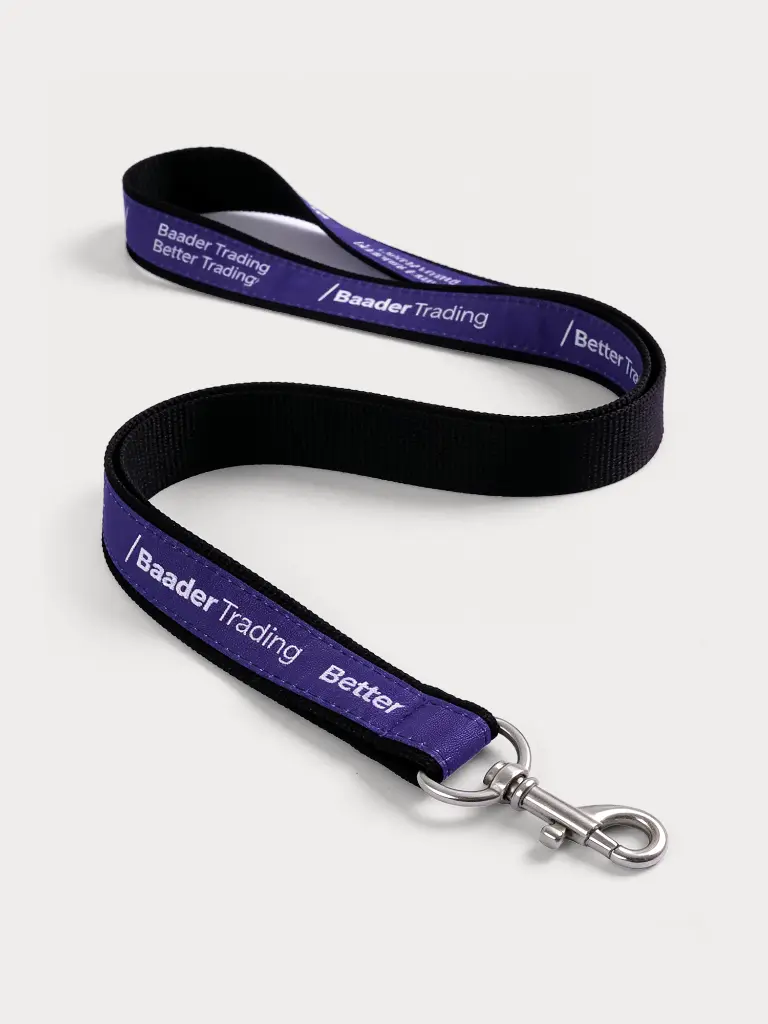 Konfi Schlüsselband Classic mit Webung