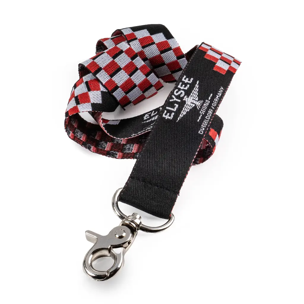 Konfi Schlüsselband Classic mit Webung