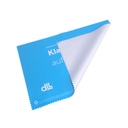 rPET Brillentuch mit Zackenrand