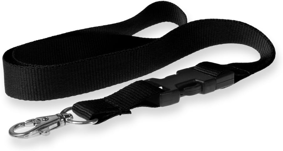 20mm Schlüsselbänder mit Clip (25 Stück)