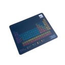 Mouse pad with periodic table