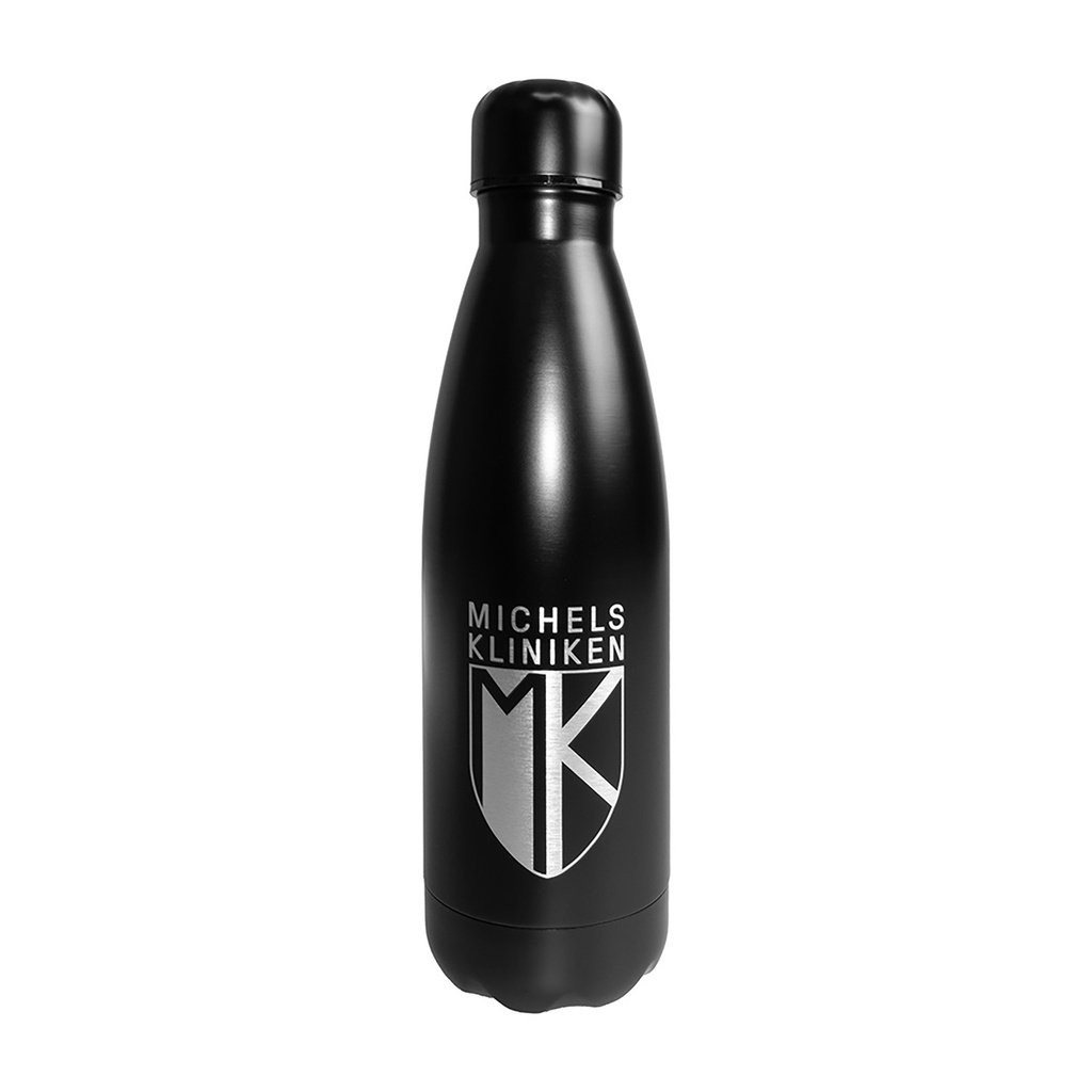 Michels Edelstahl-Trinkflasche