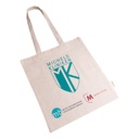Michels Baumwolltasche mit langen Henkeln