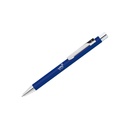 VDI Schreib-Set Metall-Rollerball und Metall-Druckbleistift UMA-Straight, plus Etui