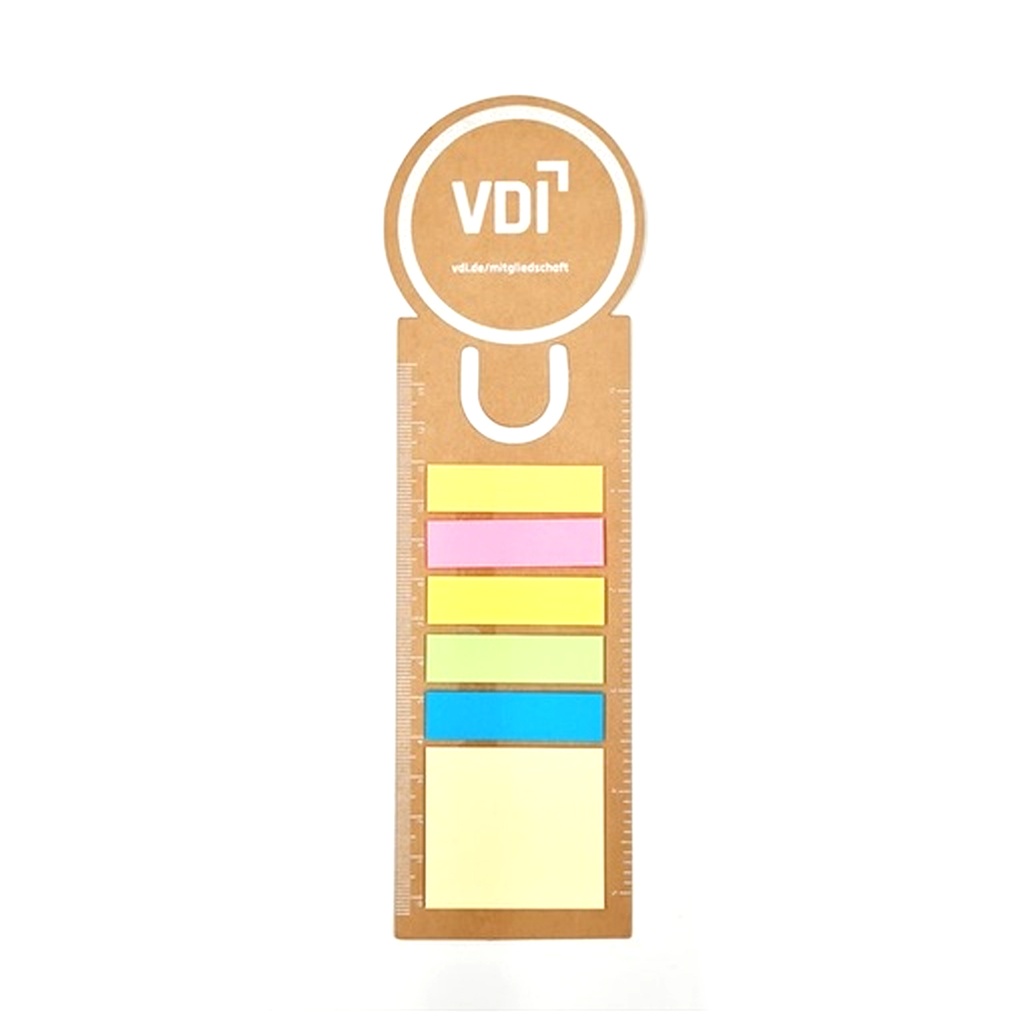 VDI Lesezeichen mit Haftnotizen BigBen
VDI-0061_SP